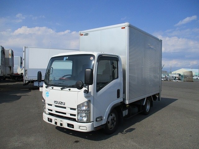 いすゞ エルフ 小型 アルミバン 10尺 BKG-NMR85AN