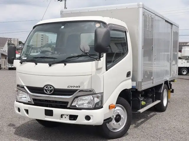 トヨタ ダイナ 小型 アルミバン ボトルカー サイドドアの中古トラック画像1