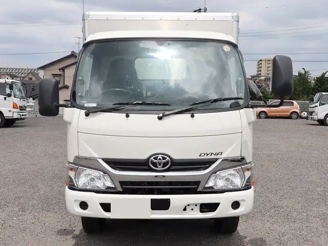 トヨタ ダイナ 小型 アルミバン ボトルカー サイドドアの中古トラック画像2
