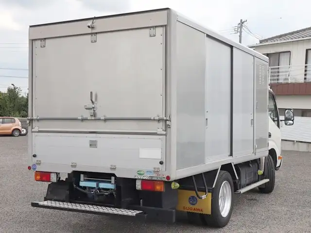 トヨタ ダイナ 小型 アルミバン ボトルカー サイドドアの中古トラック画像3