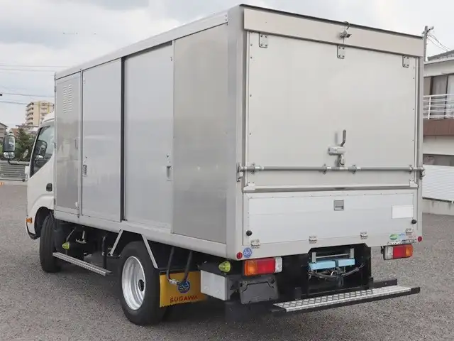 トヨタ ダイナ 小型 アルミバン ボトルカー サイドドアの中古トラック画像4