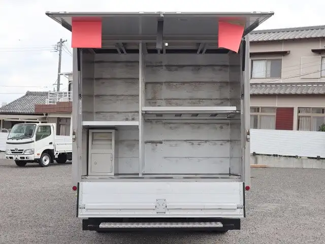 トヨタ ダイナ 小型 アルミバン ボトルカー サイドドアの中古トラック画像6