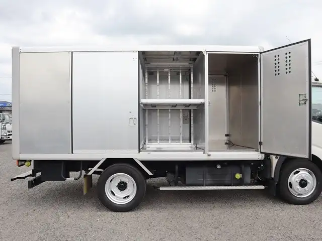 トヨタ ダイナ 小型 アルミバン ボトルカー サイドドアの中古トラック画像7
