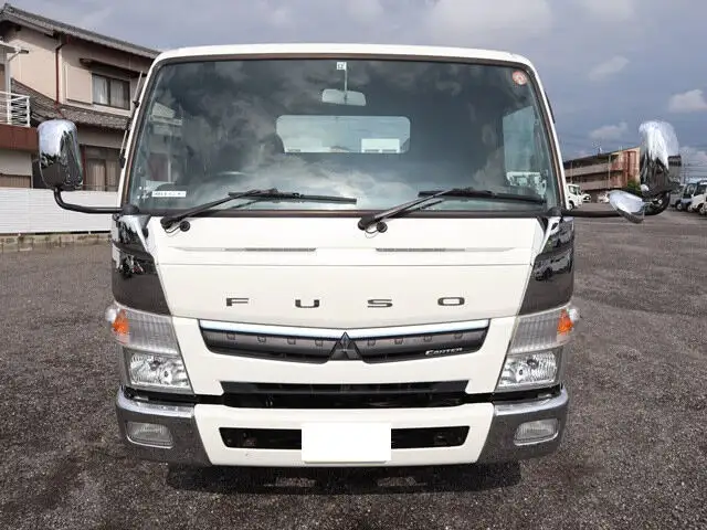 三菱 キャンター 小型 車両重機運搬 ラジコン ウインチの中古トラック画像2