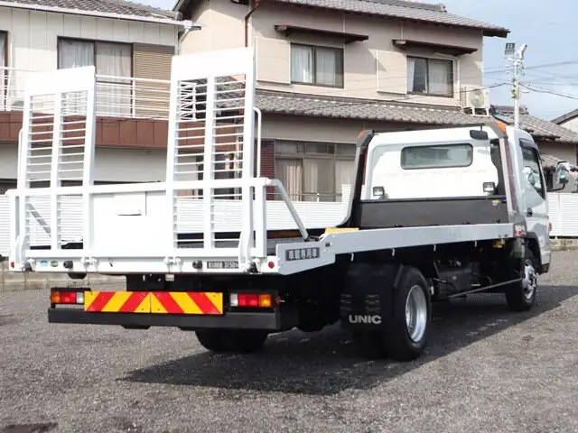 三菱 キャンター 小型 車両重機運搬 ラジコン ウインチの中古トラック画像3