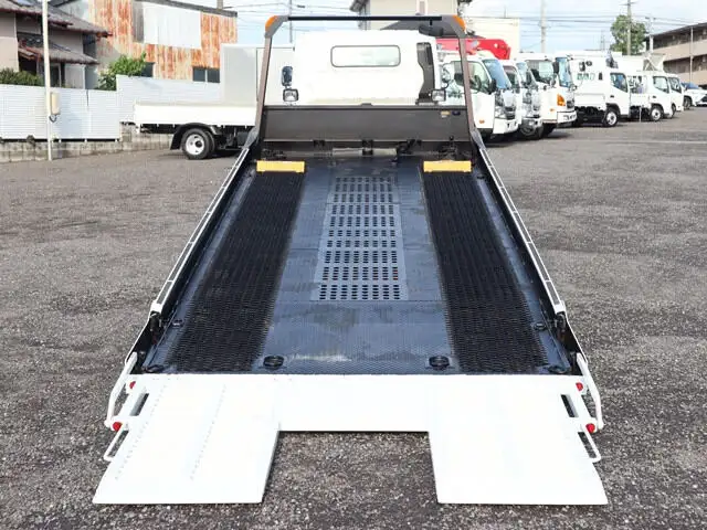 三菱 キャンター 小型 車両重機運搬 ラジコン ウインチの中古トラック画像8