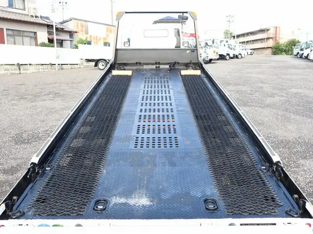 三菱 キャンター 小型 車両重機運搬 ラジコン ウインチの中古トラック画像10
