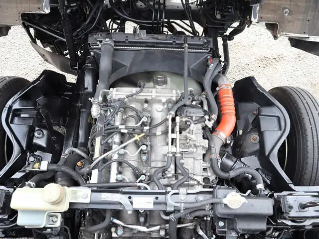 三菱 キャンター 小型 車両重機運搬 ラジコン ウインチの中古トラック画像19
