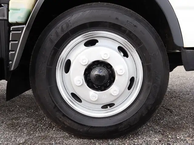 三菱 キャンター 小型 車両重機運搬 ラジコン ウインチの中古トラック画像20