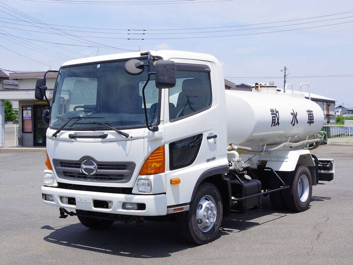 日野 レンジャー 中型/増トン タンク車 散水車 TKG-FC9JCAP