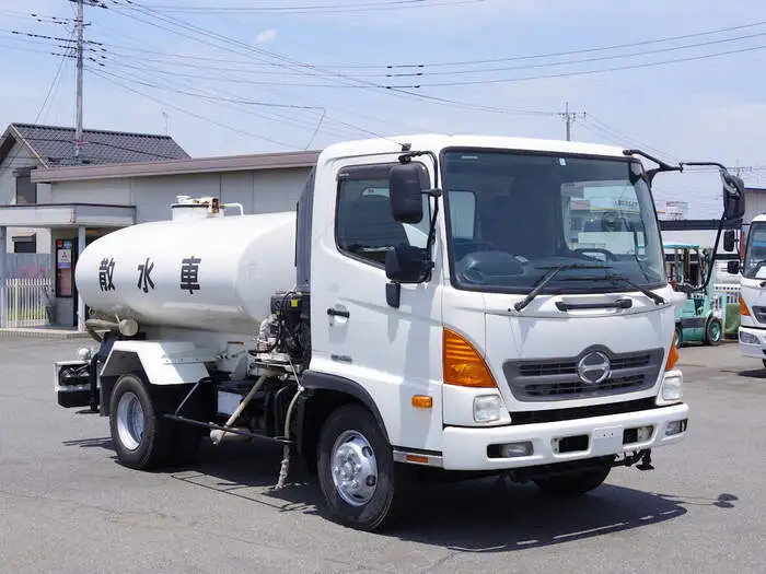 日野 レンジャー 中型/増トン タンク車 散水車 TKG-FC9JCAPの中古トラック画像2