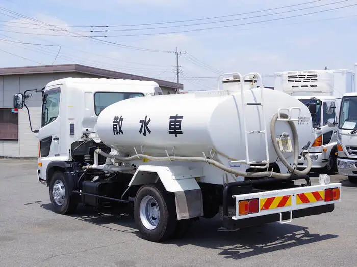 日野 レンジャー 中型/増トン タンク車 散水車 TKG-FC9JCAPの中古トラック画像3