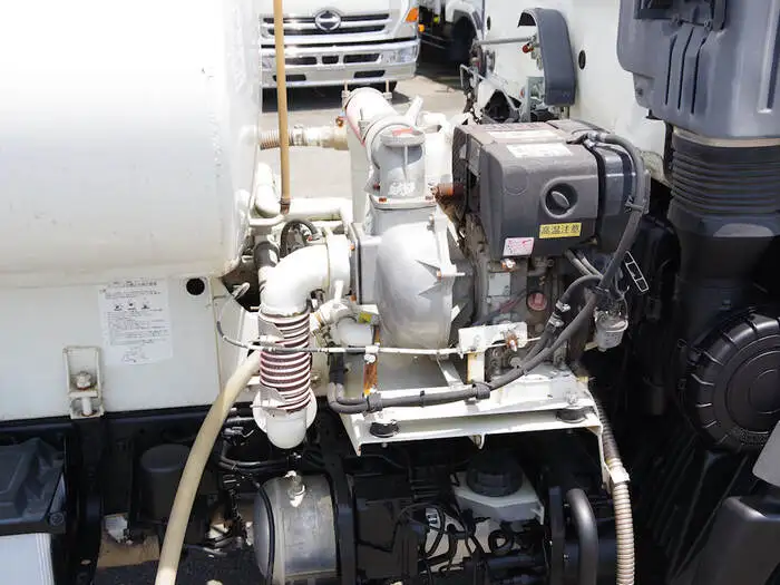 日野 レンジャー 中型/増トン タンク車 散水車 TKG-FC9JCAPの中古トラック画像9