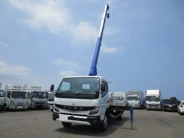 三菱 キャンター 小型 クレーン付 4段 ラジコンの中古トラック画像1