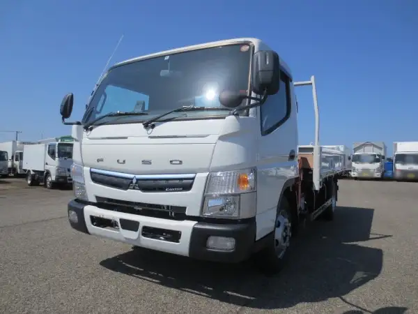 三菱 キャンター 小型 クレーン付 4段 ラジコンの中古トラック画像2