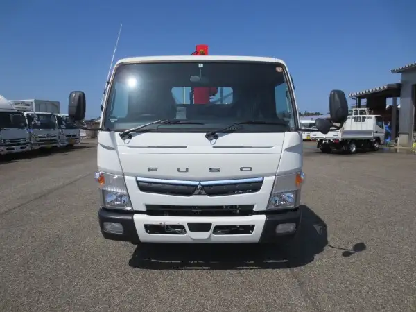 三菱 キャンター 小型 クレーン付 4段 ラジコンの中古トラック画像3