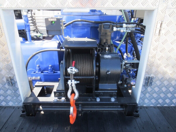 三菱 ファイター 中型 車輌重機運搬 4段クレーン ラジコン|画像12