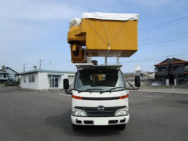 日野 デュトロ 小型 高所・建柱車 高所作業車 BDG-XZU354Eの中古トラック画像2