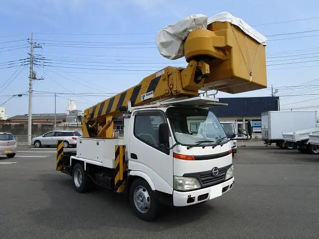 日野 デュトロ 小型 高所・建柱車 高所作業車 BDG-XZU354Eの中古トラック画像3