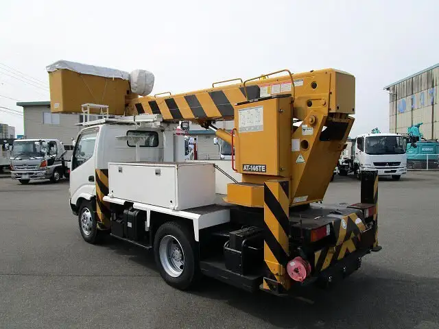 日野 デュトロ 小型 高所・建柱車 高所作業車 BDG-XZU354Eの中古トラック画像5