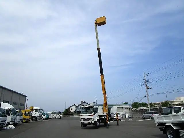 日野 デュトロ 小型 高所・建柱車 高所作業車 BDG-XZU354Eの中古トラック画像14