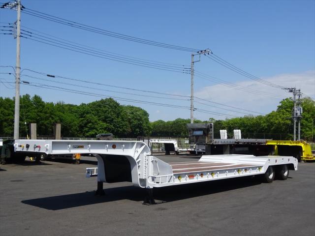 トレーラー 重機用