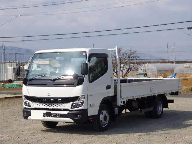三菱 キャンター 小型 平ボディ 2RG-FEB50 R4の中古トラック画像1