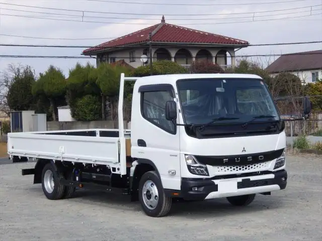 三菱 キャンター 小型 平ボディ 2RG-FEB50 R4の中古トラック画像2
