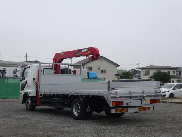 三菱 ファイター 中型 車輌重機運搬 4段クレーン ラジコン|画像4