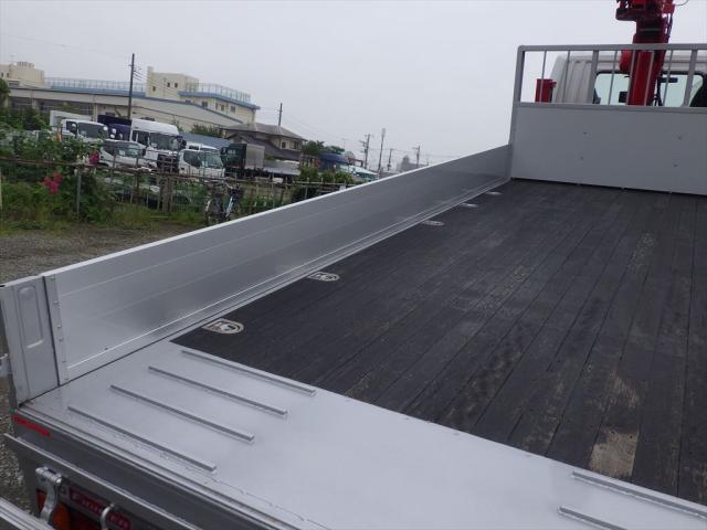 三菱 ファイター 中型 車輌重機運搬 4段クレーン ラジコン|画像9