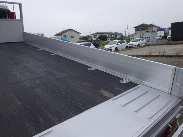 三菱 ファイター 中型 車輌重機運搬 4段クレーン ラジコン|画像10
