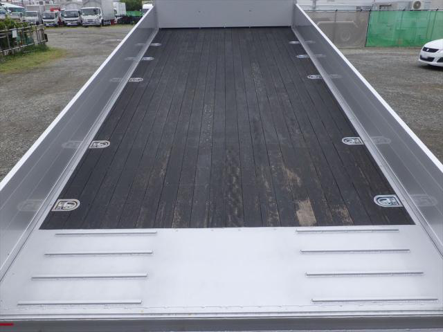 三菱 ファイター 中型 車輌重機運搬 4段クレーン ラジコン|画像11