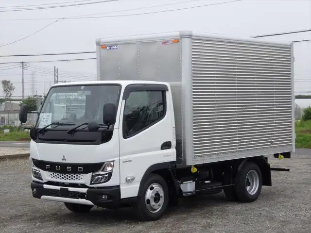 三菱 キャンター 小型 アルミバン 2RG-FBA20 R4の中古トラック画像1