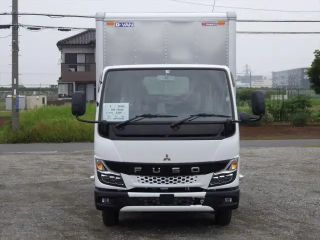 三菱 キャンター 小型 アルミバン 2RG-FBA20 R4の中古トラック画像2