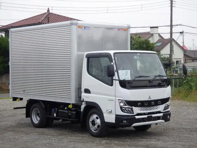 三菱 キャンター 小型 アルミバン 2RG-FBA20 R4の中古トラック画像3