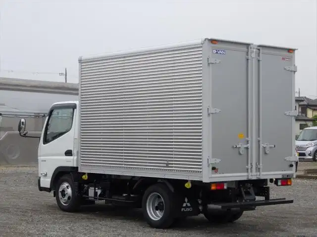 三菱 キャンター 小型 アルミバン 2RG-FBA20 R4の中古トラック画像5