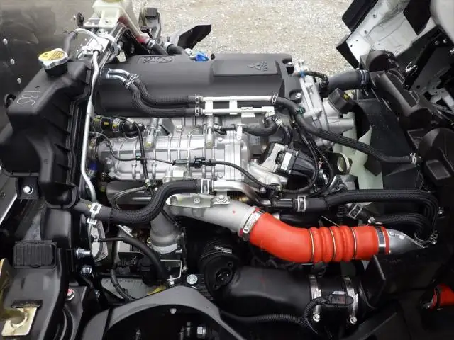 三菱 キャンター 小型 アルミバン 2RG-FBA20 R4の中古トラック画像19