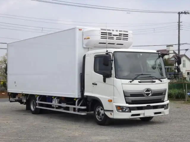 日野 レンジャー 中型/増トン 冷凍冷蔵 低温 パワーゲートの中古トラック画像2