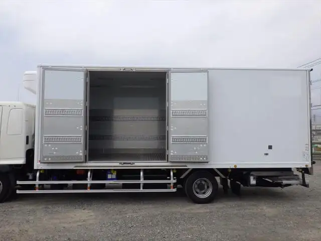日野 レンジャー 中型/増トン 冷凍冷蔵 低温 パワーゲートの中古トラック画像5