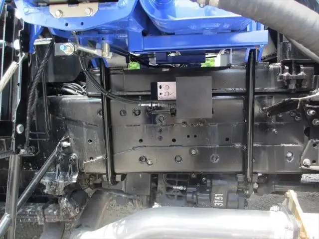 いすゞ ギガ 大型 車両重機運搬 4段クレーン ラジコンの中古トラック画像像17