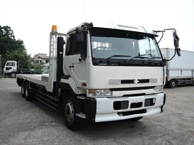 日産UD ビッグサム 大型 車両重機運搬 セルフローダー KC
