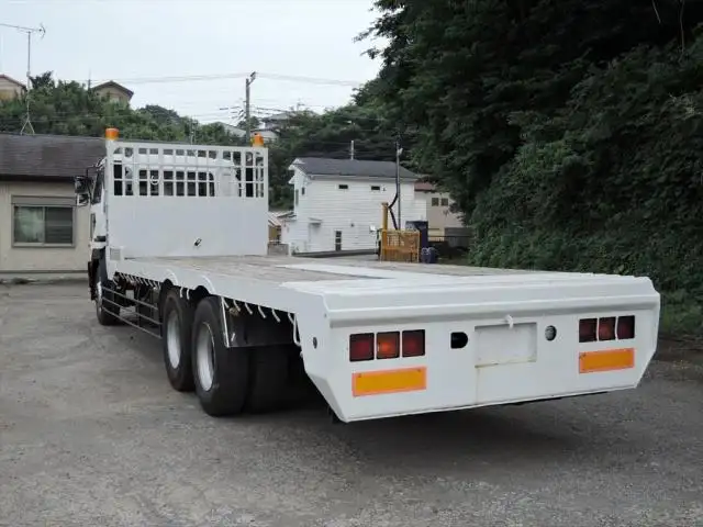 日産UD ビッグサム 大型 車両重機運搬 ベッド KC-CW55CVNの中古トラック画像3