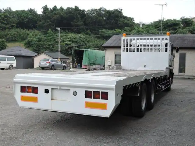 日産UD ビッグサム 大型 車両重機運搬 ベッド KC-CW55CVNの中古トラック画像4