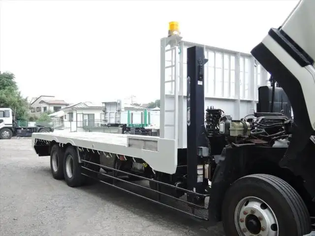 日産UD ビッグサム 大型 車両重機運搬 ベッド KC-CW55CVNの中古トラック画像5