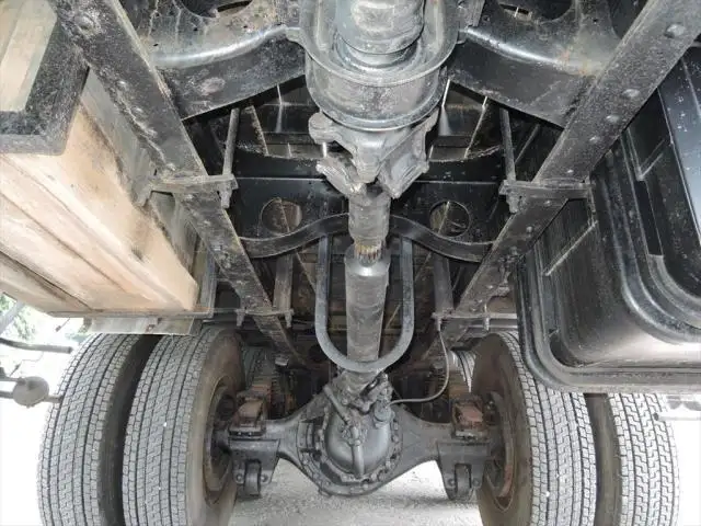 日産UD ビッグサム 大型 車両重機運搬 ベッド KC-CW55CVNの中古トラック画像18