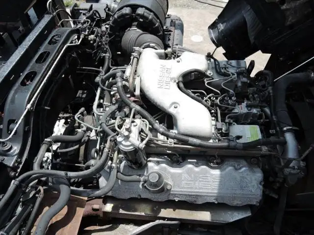 日産UD ビッグサム 大型 車両重機運搬 ベッド KC-CW55CVNの中古トラック画像20