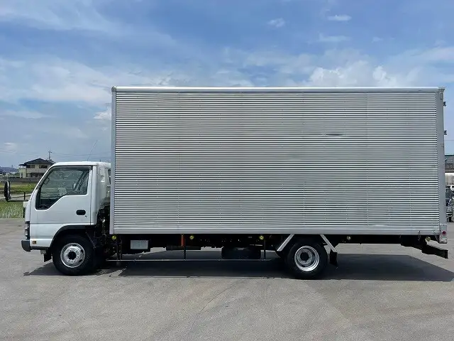 いすゞ エルフ 小型 アルミバン PA-NPR81N H17の中古トラック画像3