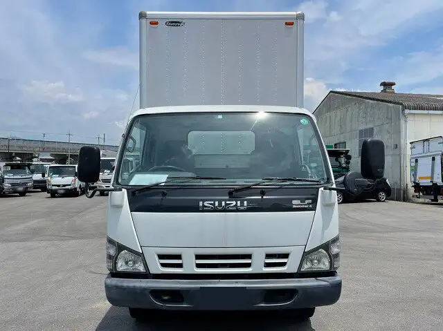 いすゞ エルフ 小型 アルミバン PA-NPR81N H17の中古トラック画像2