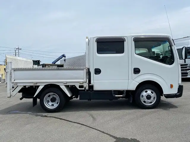 日産 アトラス 小型 平ボディ Wキャブ パワーゲートの中古トラック画像4