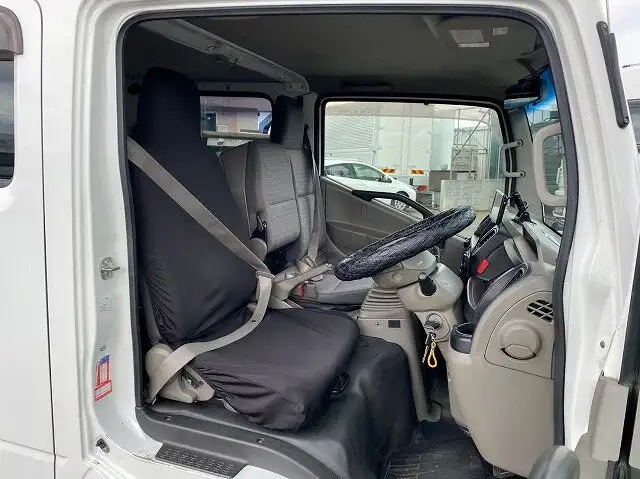日産 アトラス 小型 平ボディ Wキャブ パワーゲートの中古トラック画像11
